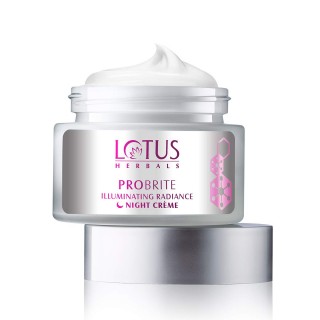Lotus Herbals PROBRITE Illuminating Radiance Night Cr